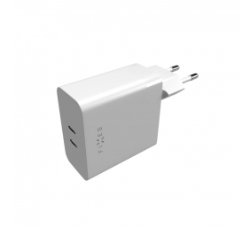 Fixed | Dual USB-C Mains Charger, PD support, 65W