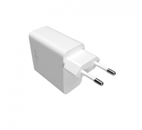 Fixed | Dual USB-C Mains Charger, PD support, 65W