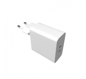 Fixed | Dual USB-C Mains Charger, PD support, 65W