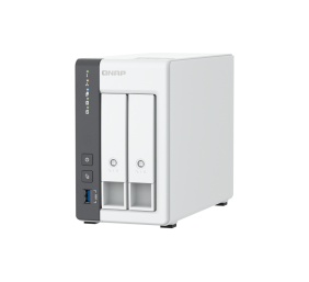 QNAP 2-bay 2.5 GbE NAS with Integrated NPU | TS-216G | ARM 4-core | Cortex-A55 | Processor frequency 2.0 GHz | 4 GB