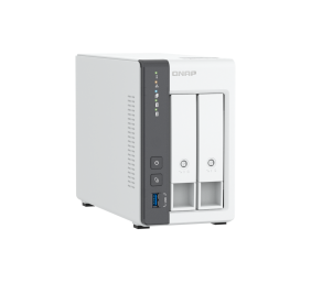 QNAP 2-bay 2.5 GbE NAS with Integrated NPU | TS-216G | ARM 4-core | Cortex-A55 | Processor frequency 2.0 GHz | 4 GB