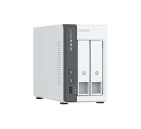 QNAP 2-bay 2.5 GbE NAS with Integrated NPU | TS-216G | ARM 4-core | Cortex-A55 | Processor frequency 2.0 GHz | 4 GB