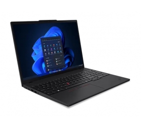 Lenovo ThinkPad T16 | Black | 16 " | IPS | WUXGA | 1920 x 1200 pixels | Intel Core U5 | 125U | 16 GB | SO-DIMM DDR5 | Solid-state drive capacity 512 GB | Intel Graphics | Windows 11 Pro | 802.11ax | Bluetooth version 5.3 | LTE Upgradable | Keyboard langua