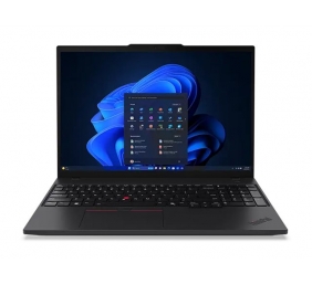 Lenovo ThinkPad T16 | Black | 16 " | IPS | WUXGA | 1920 x 1200 pixels | Intel Core U5 | 125U | 16 GB | SO-DIMM DDR5 | Solid-state drive capacity 512 GB | Intel Graphics | Windows 11 Pro | 802.11ax | Bluetooth version 5.3 | LTE Upgradable | Keyboard langua