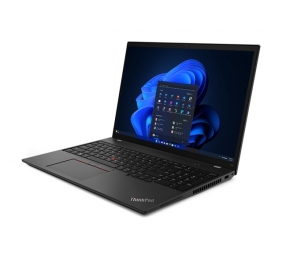 Lenovo ThinkPad T16 | Thunder Black | 16 " | IPS | WUXGA | 1920 x 1200 pixels | Anti-glare | AMD Ryzen 7 PRO | 7840U | 32 GB | Soldered LPDDR5x | Solid-state drive capacity 1000 GB | AMD Radeon 780M Graphics | Windows 11 Pro | 802.11ax | Bluetooth version