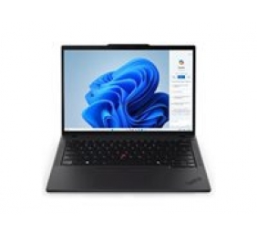 Lenovo ThinkPad T14 | Black | 14 " | IPS | WUXGA | 1920 x 1200 pixels | Anti-glare | Intel Core U7 | 155U | 16 GB | SO-DIMM DDR5 | Solid-state drive capacity 512 GB | Intel Graphics | Windows 11 Pro | 802.11ax | Bluetooth version 5.3 | LTE Quectel | 4G | 