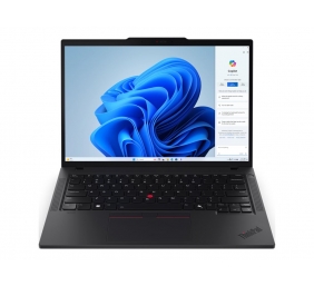 Lenovo ThinkPad T14 | Black | 14 " | IPS | WUXGA | 1920 x 1200 pixels | Anti-glare | AMD Ryzen 7 PRO | 8840U | 32 GB | SO-DIMM DDR5 | Solid-state drive capacity 1000 GB | AMD Radeon 780M Graphics | Windows 11 Pro | 802.11ax | Bluetooth version 5.3 | LTE U