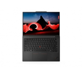 Lenovo ThinkPad X1 Carbon | Black | 14 " | IPS | WUXGA | 1920 x 1200 pixels | Anti-glare | Intel Core U7 | 165U | 64 GB | Soldered LPDDR5x | Solid-state drive capacity 1000 GB | Intel Graphics | Windows 11 Pro | 802.11ax | Bluetooth version 5.3 | LTE Upgr