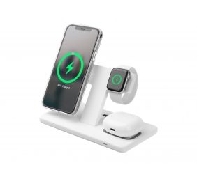 Fixed | Stand with wireless charging 3in1 | FIXMPOS-WH MagPowerstation