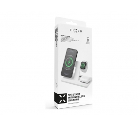 Fixed | Stand with wireless charging 3in1 | FIXMPOS-WH MagPowerstation