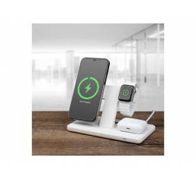 Fixed | Stand with wireless charging 3in1 | FIXMPOS-WH MagPowerstation