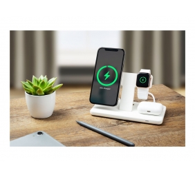 Fixed | Stand with wireless charging 3in1 | FIXMPOS-WH MagPowerstation