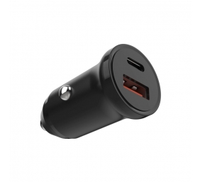 Fixed | Car Charger USB-C/USB, 20W | FIXCC20N-CU-BK