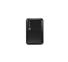 Natec | Power Bank | Trevi Compact | 10000 mAh | 1 x USB-C, 2 x USB A, 1x Micro USB | Black