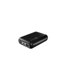 Natec | Power Bank | Trevi Compact | 10000 mAh | 1 x USB-C, 2 x USB A, 1x Micro USB | Black
