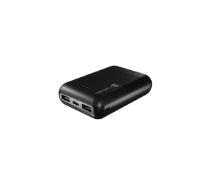 Natec | Power Bank | Trevi Compact | 10000 mAh | 1 x USB-C, 2 x USB A, 1x Micro USB | Black