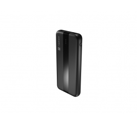 Natec | Power Bank | Trevi Slim Q | 10000 mAh | 1 x USB-C, 2 x USB A, 1x Micro USB | Black