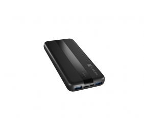 Natec | Power Bank | Trevi Slim Q | 10000 mAh | 1 x USB-C, 2 x USB A, 1x Micro USB | Black