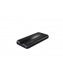 Natec | Power Bank | Trevi Slim Q | 10000 mAh | 1 x USB-C, 2 x USB A, 1x Micro USB | Black