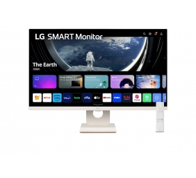 LG | 27SR50F-W | 27 " | IPS | FHD | 16:9 | 60 Hz | 14 ms | 1920 x 1080 pixels | 200 cd/m² | HDMI ports quantity 2 | White