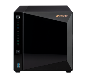 Asus Drivestor 4 Pro Gen2 | AS3304T V2 | Realtek | RTD1619B | Processor frequency 1.7 GHz | 2 GB | DDR4 | Black