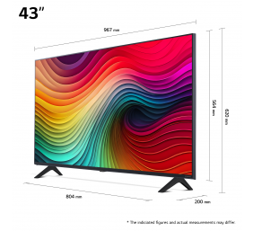 LG 43NANO81T3A 43" (109 cm) 4K Ultra HD Nanocell Smart TV