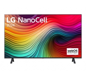 LG 43NANO81T3A 43" (109 cm) 4K Ultra HD Nanocell Smart TV