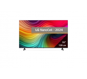 LG 55NANO81T3A 50" (127 cm) 4K Ultra HD Nanocell Smart TV