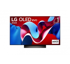 LG OLED48C41LA 48" (121 cm) OLED evo C4 4K smart TV