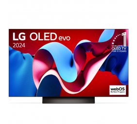 LG OLED48C41LA 48" (121 cm) OLED evo C4 4K smart TV
