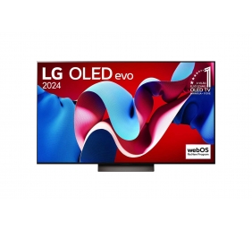 LG OLED65C41LA 65" (139 cm) OLED evo C4 4K Smart TV