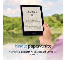 Amazon Kindle Paperwhite Elektroninė skaityklė 6.8'', 16GB, 11th Gen, Black