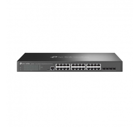 TP-LINK | JetStream L2 Switch | TL-SG3428 | Web Managed | Rackmountable | SFP ports quantity 4 | Power supply type Single