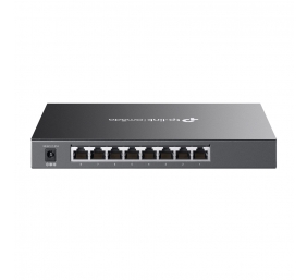 TP-LINK | JetStream 8-Port Gigabit Smart Switch | TL-SG2008P | Web Managed | Desktop | PoE+ ports quantity 4 | Power supply type External