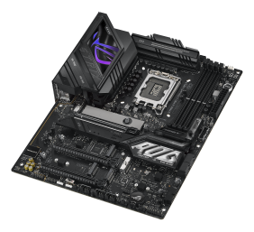 Asus | ROG STRIX Z790-E GAMING WIFI II | Processor family Intel | Processor socket LGA1700 | DDR5 DIMM | Supported hard disk drive interfaces SATA, M.2 | Number of SATA connectors 4