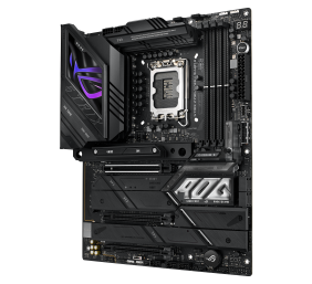 Asus | ROG STRIX Z790-E GAMING WIFI II | Processor family Intel | Processor socket LGA1700 | DDR5 DIMM | Supported hard disk drive interfaces SATA, M.2 | Number of SATA connectors 4