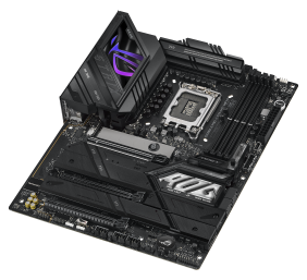 Asus | ROG STRIX Z790-E GAMING WIFI II | Processor family Intel | Processor socket LGA1700 | DDR5 DIMM | Supported hard disk drive interfaces SATA, M.2 | Number of SATA connectors 4