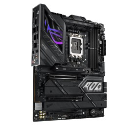 Asus | ROG STRIX Z790-E GAMING WIFI II | Processor family Intel | Processor socket LGA1700 | DDR5 DIMM | Supported hard disk drive interfaces SATA, M.2 | Number of SATA connectors 4