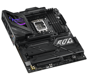 Asus | ROG STRIX Z790-E GAMING WIFI II | Processor family Intel | Processor socket LGA1700 | DDR5 DIMM | Supported hard disk drive interfaces SATA, M.2 | Number of SATA connectors 4