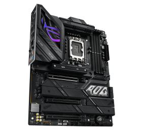 Asus | ROG STRIX Z790-E GAMING WIFI II | Processor family Intel | Processor socket LGA1700 | DDR5 DIMM | Supported hard disk drive interfaces SATA, M.2 | Number of SATA connectors 4