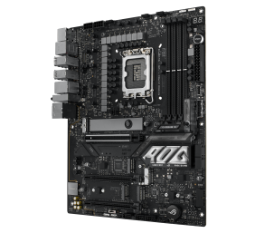 Asus | ROG STRIX Z790-E GAMING WIFI II | Processor family Intel | Processor socket LGA1700 | DDR5 DIMM | Supported hard disk drive interfaces SATA, M.2 | Number of SATA connectors 4