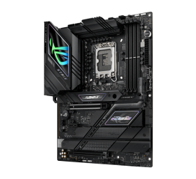 Asus | ROG STRIX Z790-F GAMING WIFI II | Processor family Intel | Processor socket LGA1700 | DDR5 | Supported hard disk drive interfaces SATA, M.2 | Number of SATA connectors 4