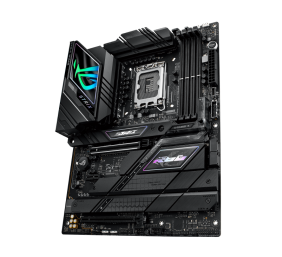 Asus | ROG STRIX Z790-F GAMING WIFI II | Processor family Intel | Processor socket LGA1700 | DDR5 | Supported hard disk drive interfaces SATA, M.2 | Number of SATA connectors 4