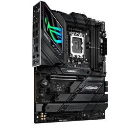 Asus | ROG STRIX Z790-F GAMING WIFI II | Processor family Intel | Processor socket LGA1700 | DDR5 | Supported hard disk drive interfaces SATA, M.2 | Number of SATA connectors 4