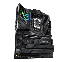 Asus | ROG STRIX Z790-F GAMING WIFI II | Processor family Intel | Processor socket LGA1700 | DDR5 | Supported hard disk drive interfaces SATA, M.2 | Number of SATA connectors 4