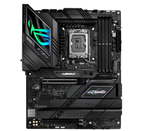 Asus | ROG STRIX Z790-F GAMING WIFI II | Processor family Intel | Processor socket LGA1700 | DDR5 | Supported hard disk drive interfaces SATA, M.2 | Number of SATA connectors 4