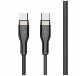 Fixed | Braided Cable, 100W | FIXDB-CC12-BK | Black