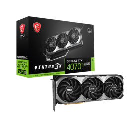 MSI GeForce RTX 4070 Ti SUPER 16G VENTUS 3X OC