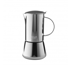 Adler | Espresso Coffee Maker | AD 4417 | Stainless Steel