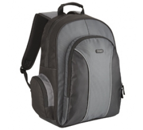 Targus | Essential Laptop Backpack | Backpack | Black/Grey